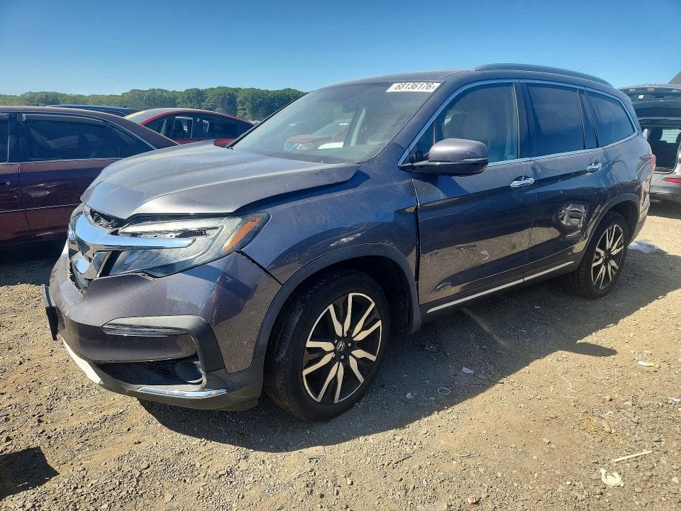 2019 HONDA PILOT TOURING - 1