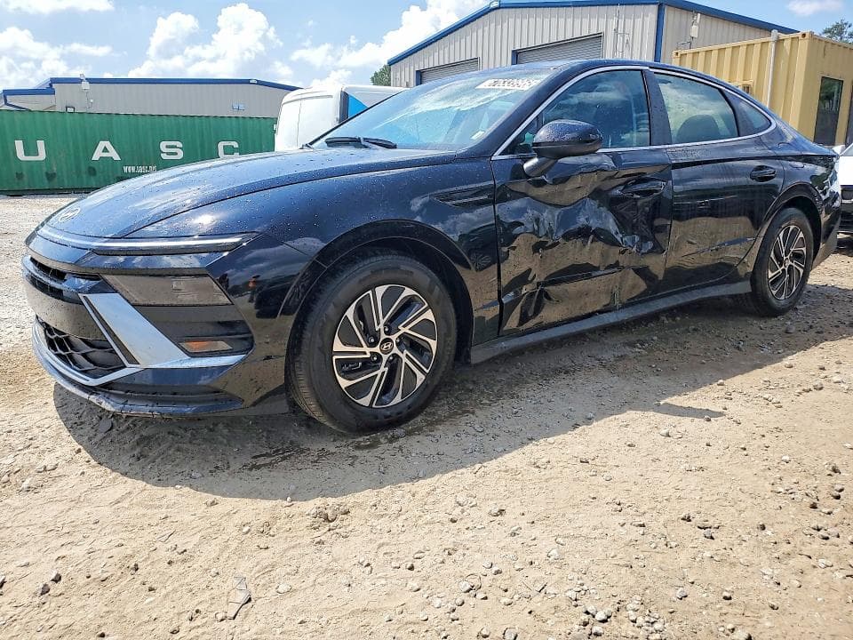 2026 HYUNDAI SONATA HYBRID BLUE - 1