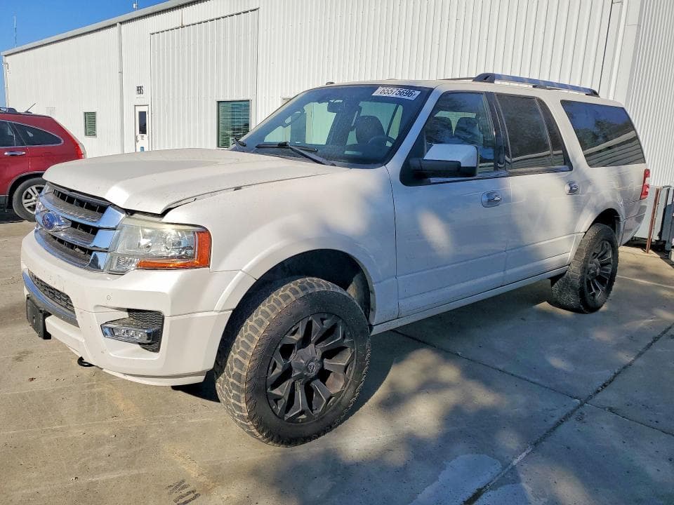 2017 FORD EXPEDITION EL LIMITED - 1