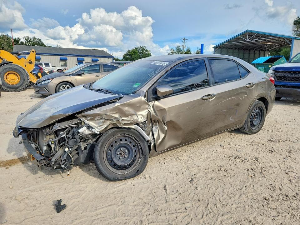 2017 TOYOTA COROLLA LE - 1