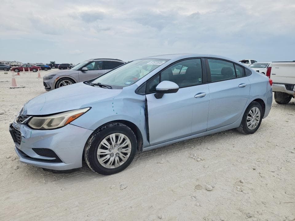 2017 CHEVROLET CRUZE LS - 1