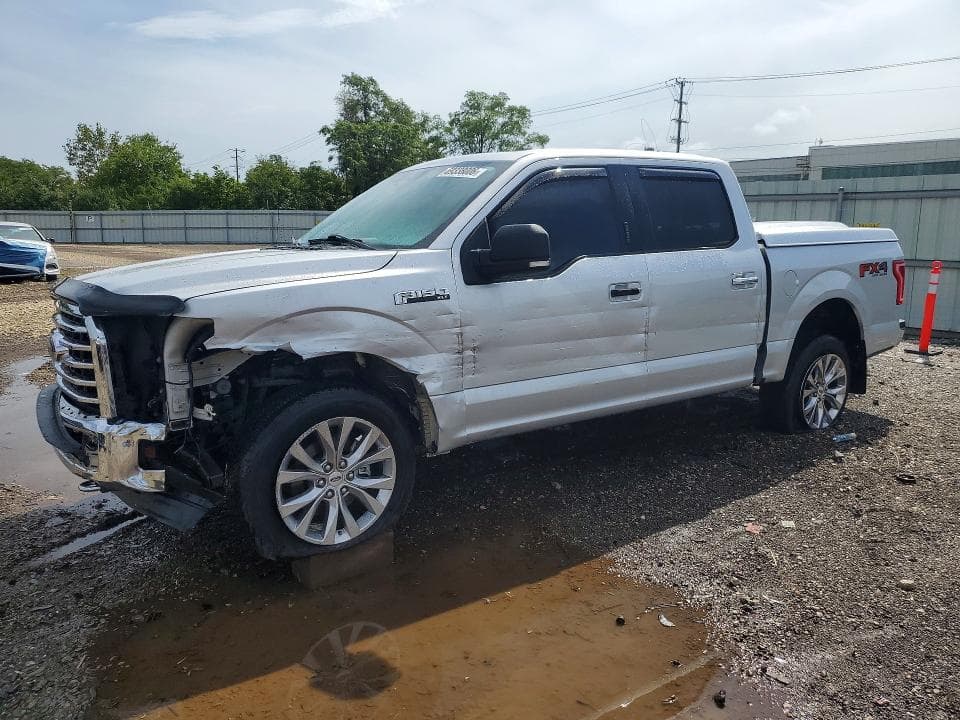 2017 FORD F150 SUPERCREW - 1