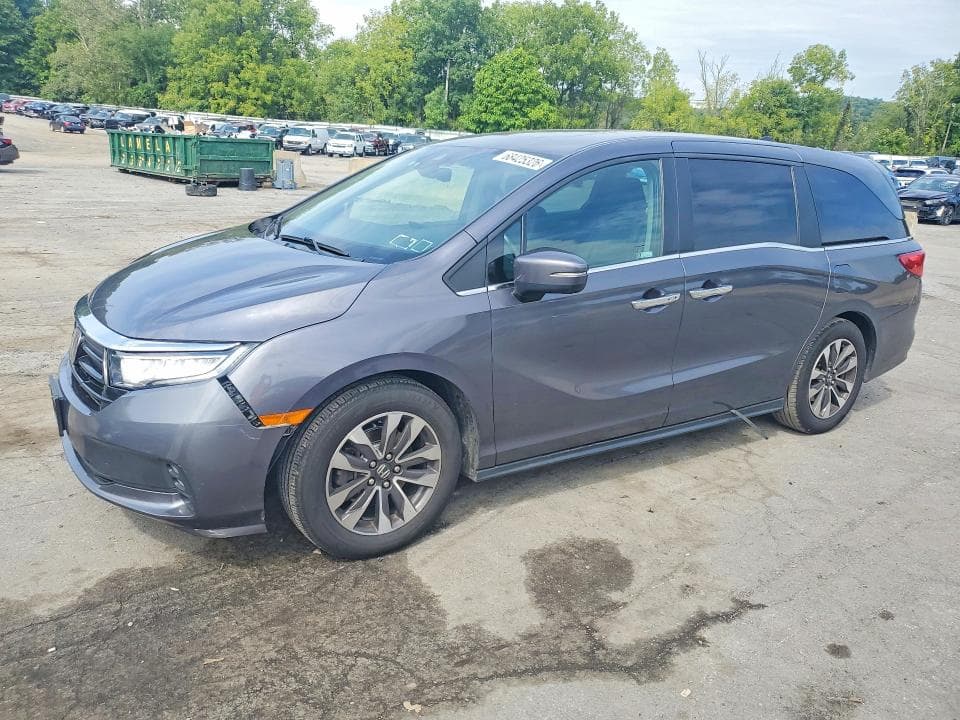 2022 HONDA ODYSSEY EXL - 1