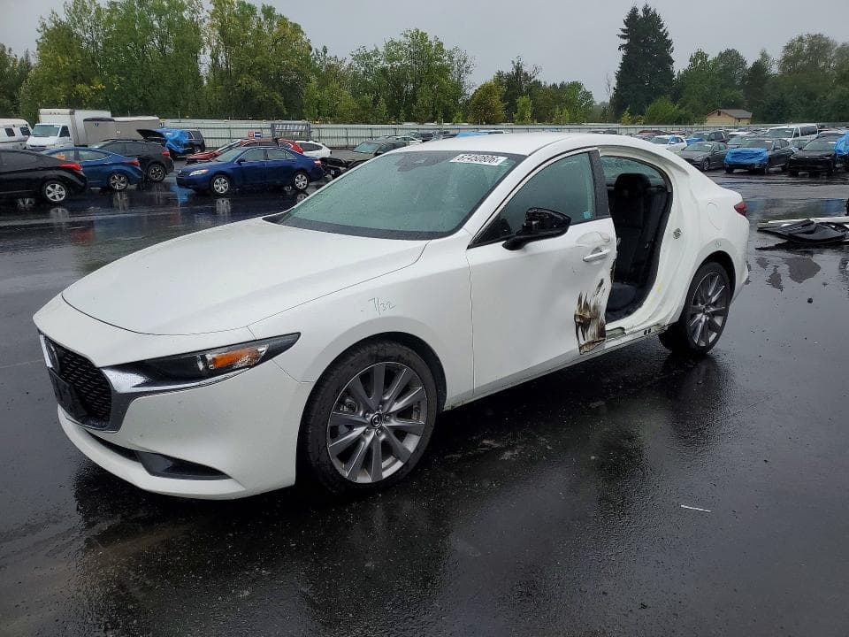 2019 MAZDA 3 PREFERRED - 1