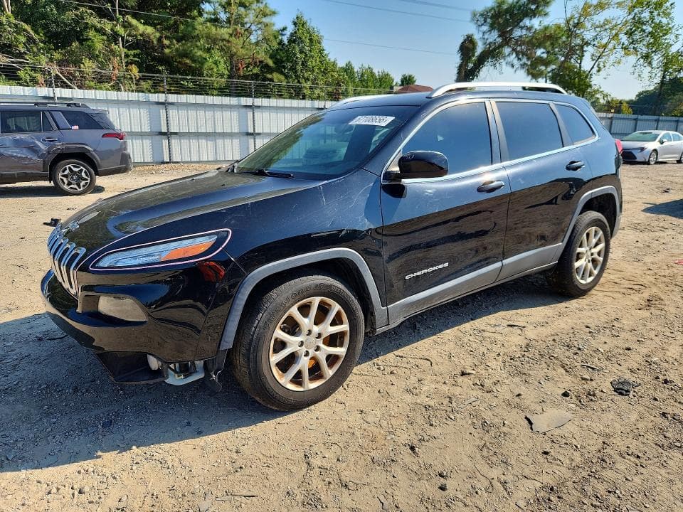 2017 JEEP CHEROKEE LATITUDE - 1