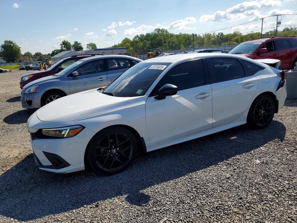 2022 HONDA CIVIC SPORT - 1