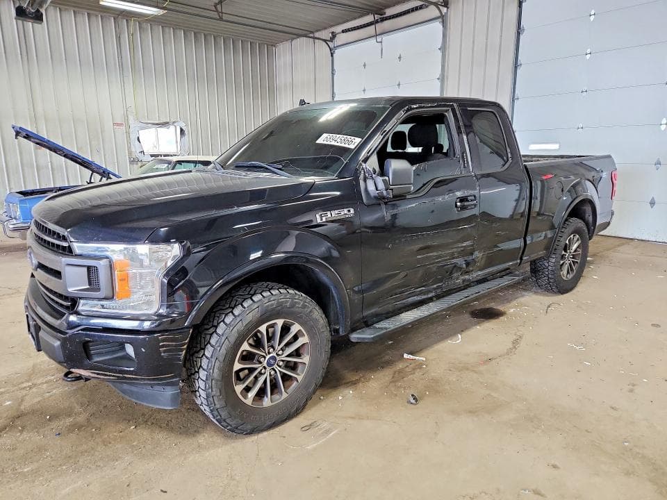 2018 FORD F150 SUPER CAB - 1
