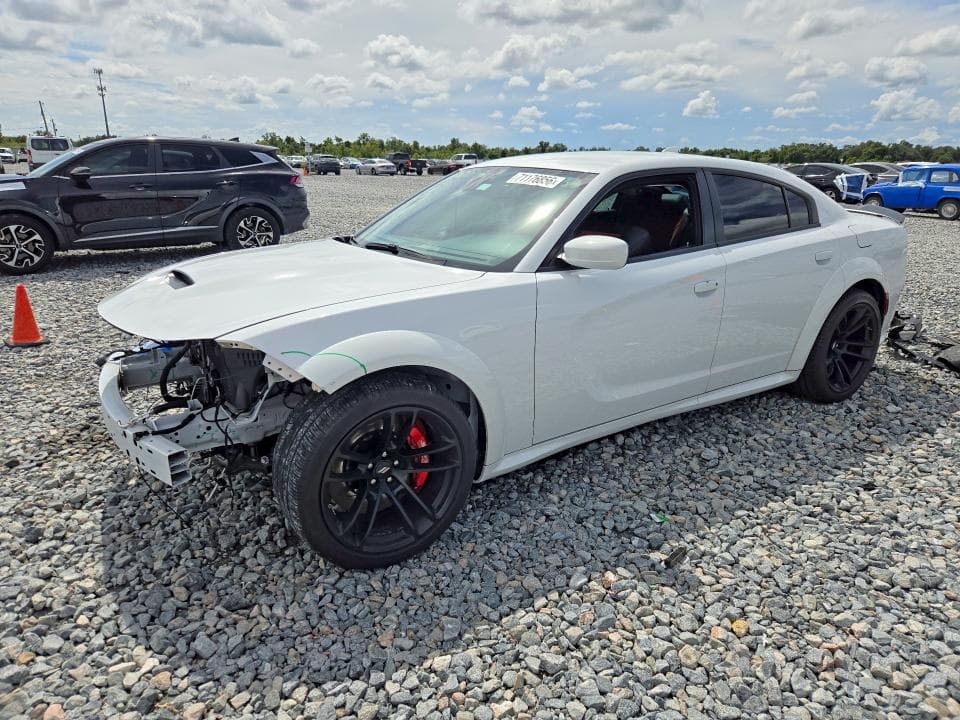 2022 DODGE CHARGER SCAT PACK - 1