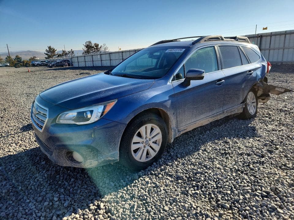2017 SUBARU OUTBACK 2.5I PREMIUM - 1
