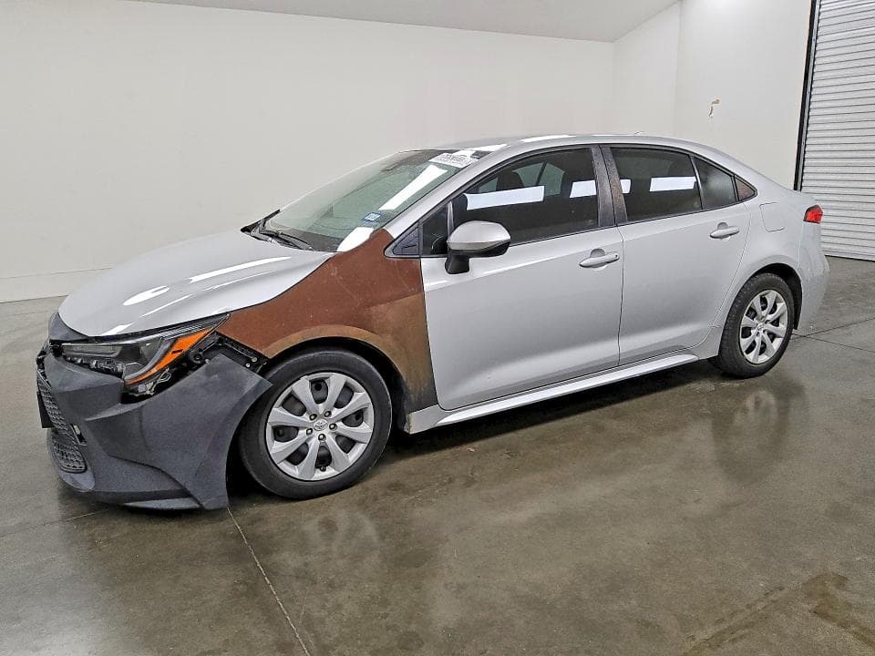 2022 TOYOTA COROLLA LE - 1