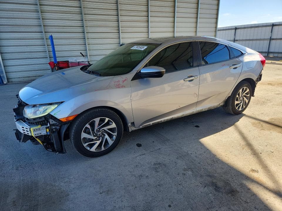 2018 HONDA CIVIC EX - 1