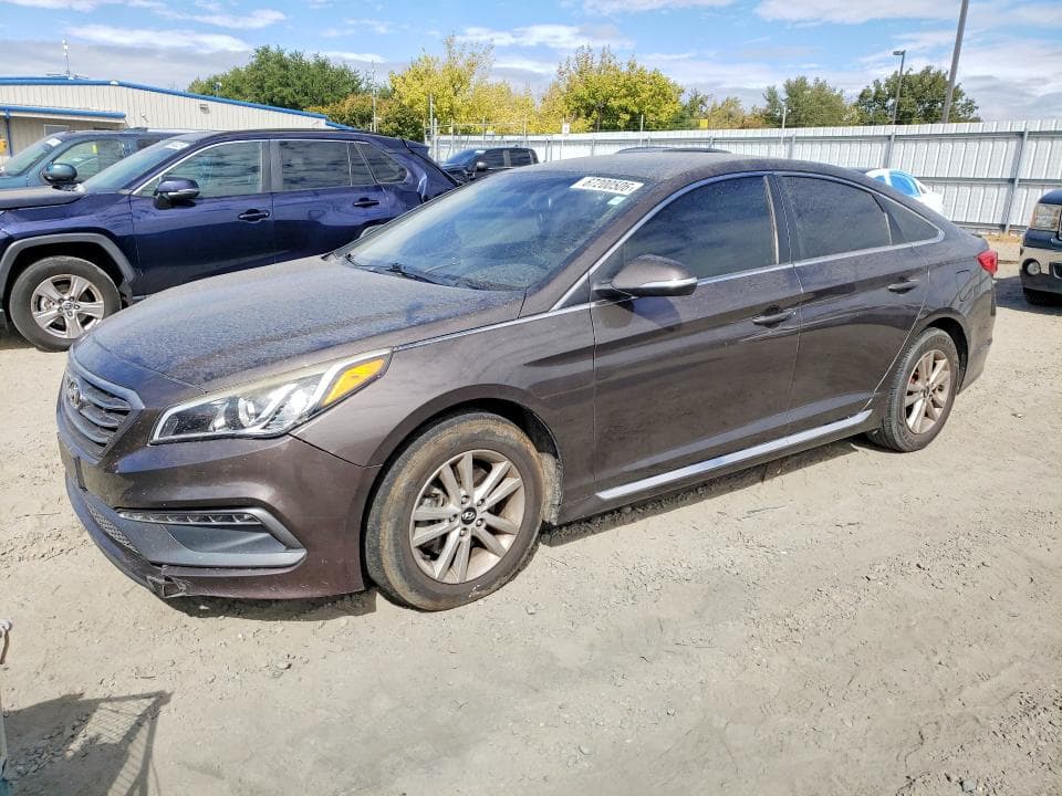 2017 HYUNDAI SONATA SPORT - 1