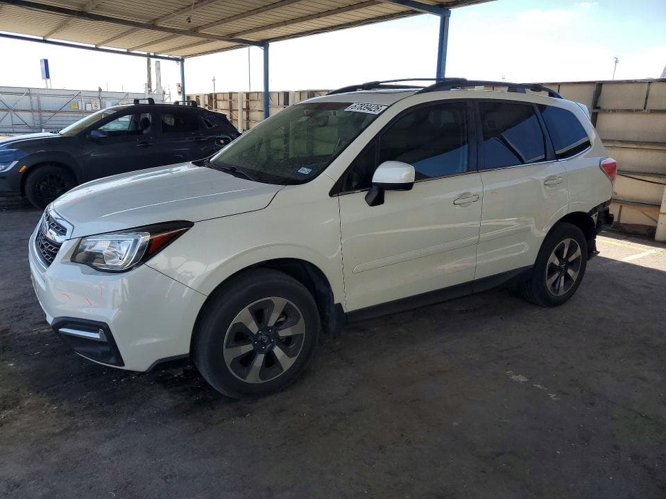 2017 SUBARU FORESTER 2.5I LIMITED - 1