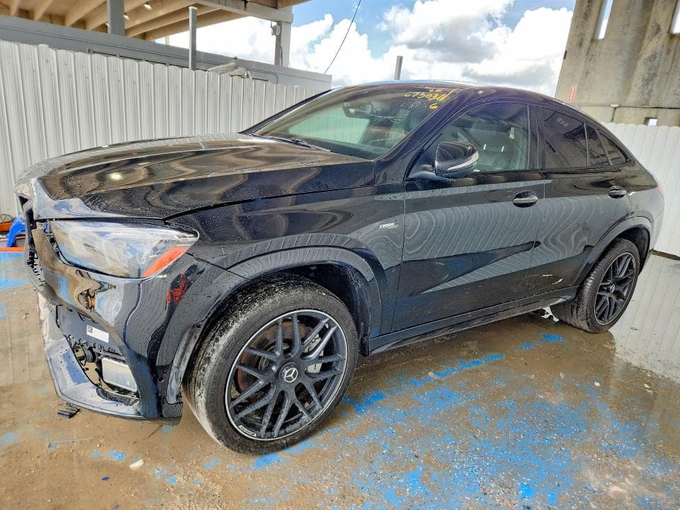 2021 MERCEDES-BENZ GLE COUPE AMG 53 4MATIC - 1
