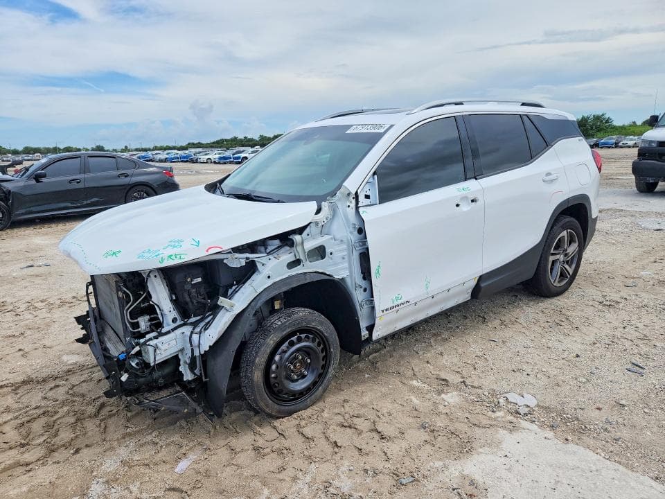 2021 GMC TERRAIN SLT - 1