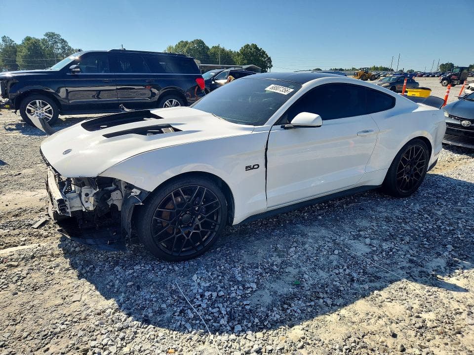 2018 FORD MUSTANG - 1