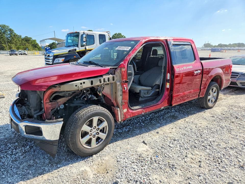 2019 FORD F150 SUPERCREW - 1