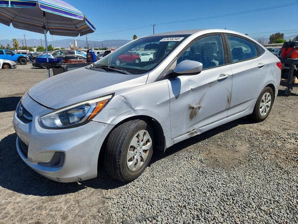 2017 HYUNDAI ACCENT SE - 1