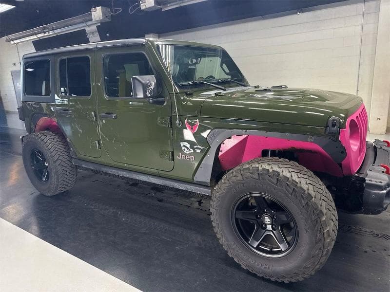 2021 JEEP WRANGLER UNLIMITED RUBICON - 1