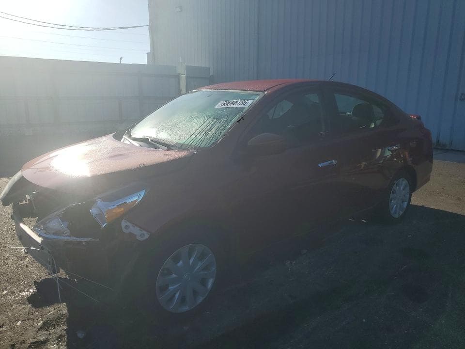 2019 NISSAN VERSA SV - 1