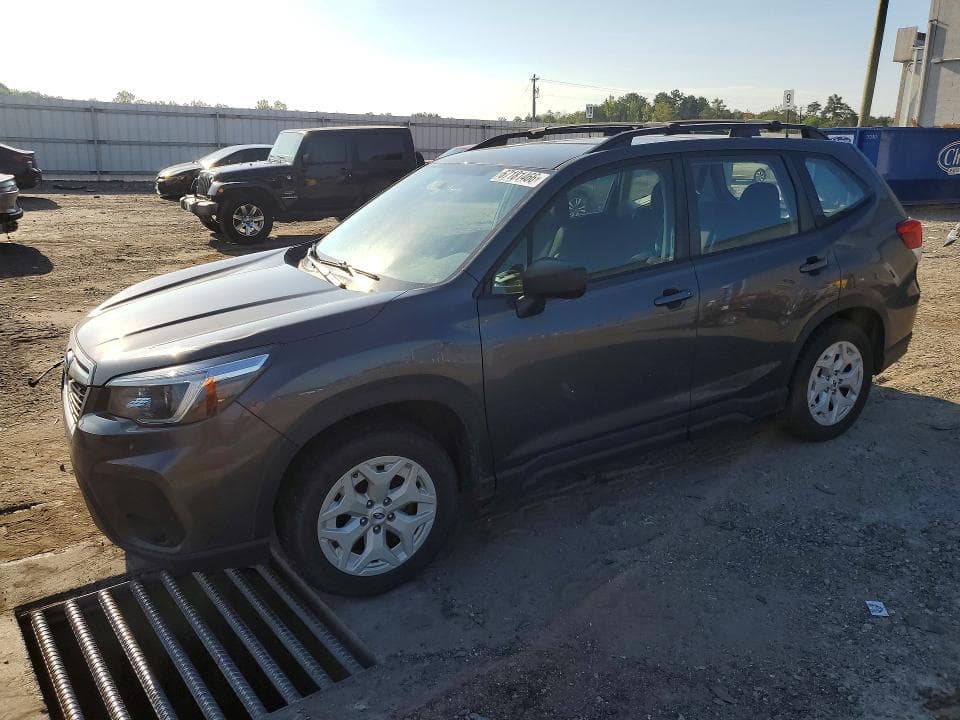 2021 SUBARU FORESTER - 1