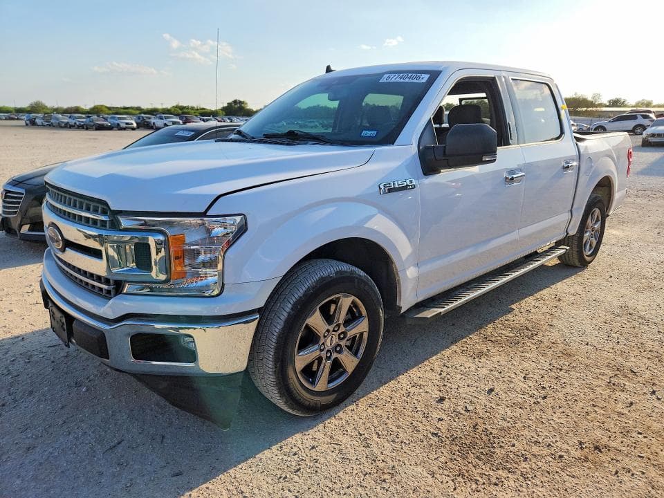 2019 FORD F150 SUPERCREW - 1