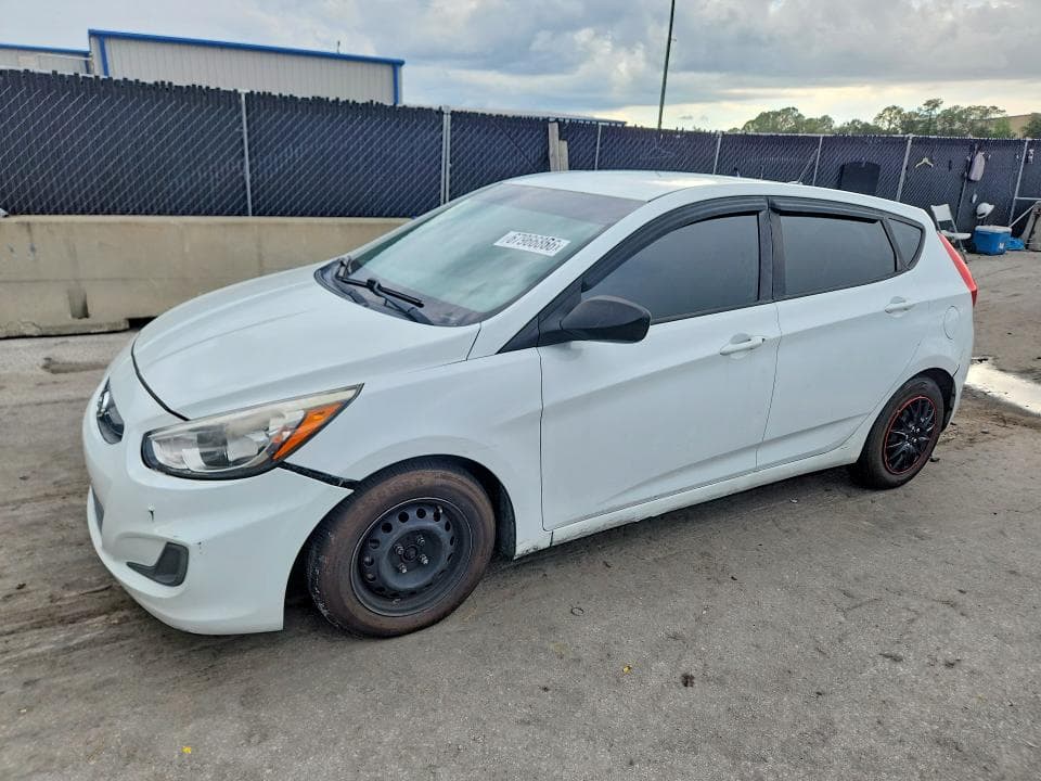 2017 HYUNDAI ACCENT SE - 1
