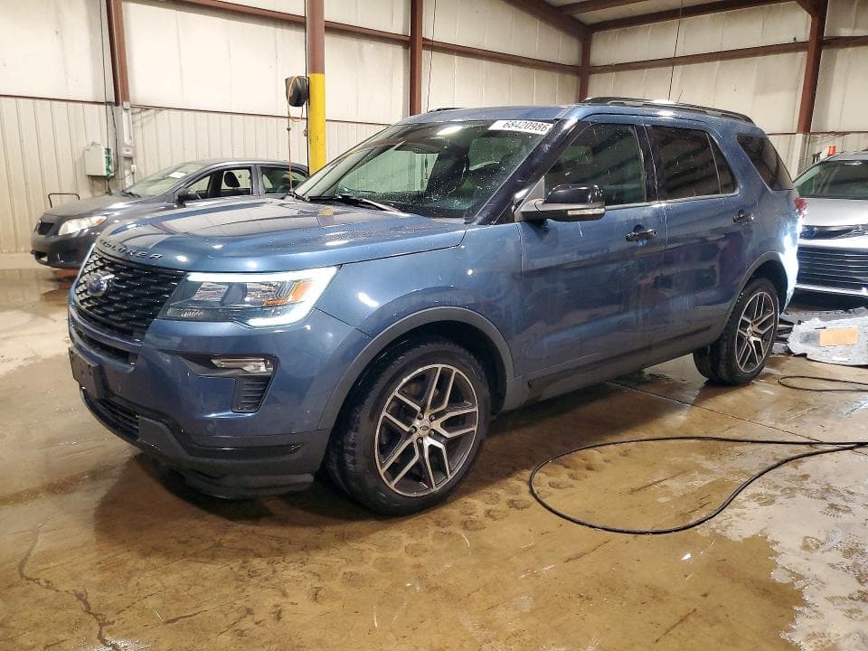 2018 FORD EXPLORER SPORT - 1