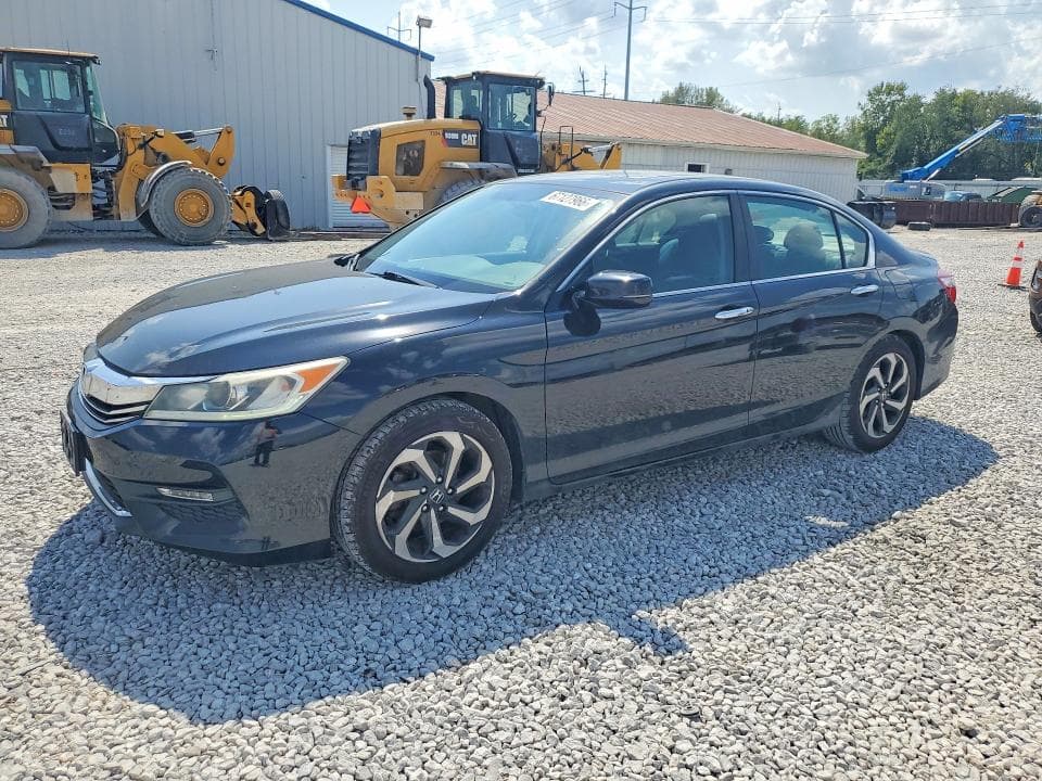 2017 HONDA ACCORD EX - 1