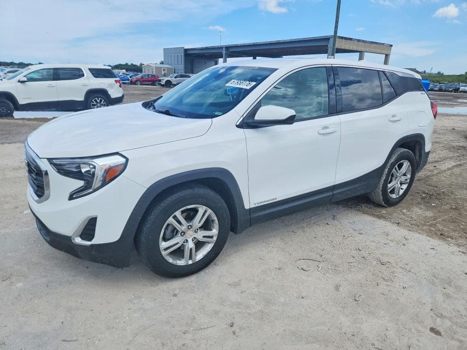 2020 GMC TERRAIN SLE - 1