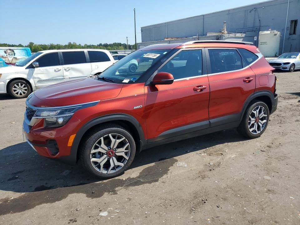 2021 KIA SELTOS S - 1