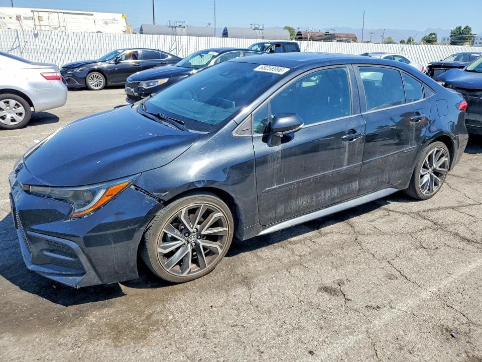 2020 TOYOTA COROLLA XSE - 1