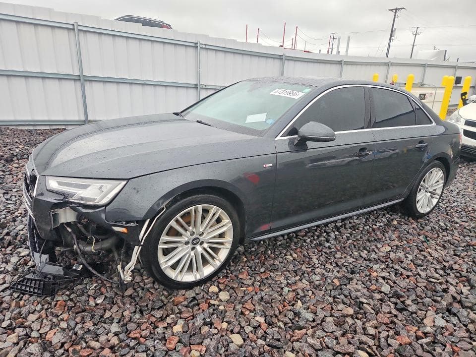 2017 AUDI A4 PRESTIGE - 1