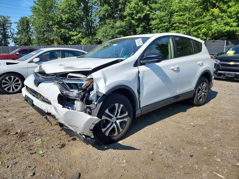 2018 TOYOTA RAV4 LE - 1