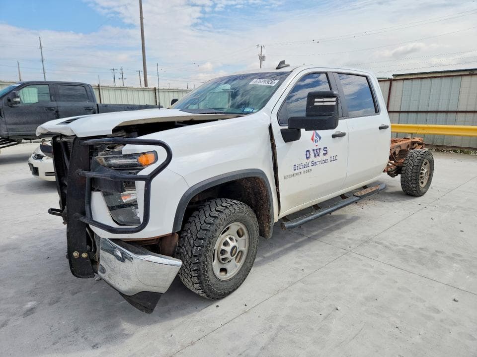 2023 CHEVROLET SILVERADO K2500 HEAVY DUTY - 1