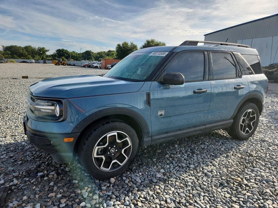 2021 FORD BRONCO SPORT BIG BEND - 1