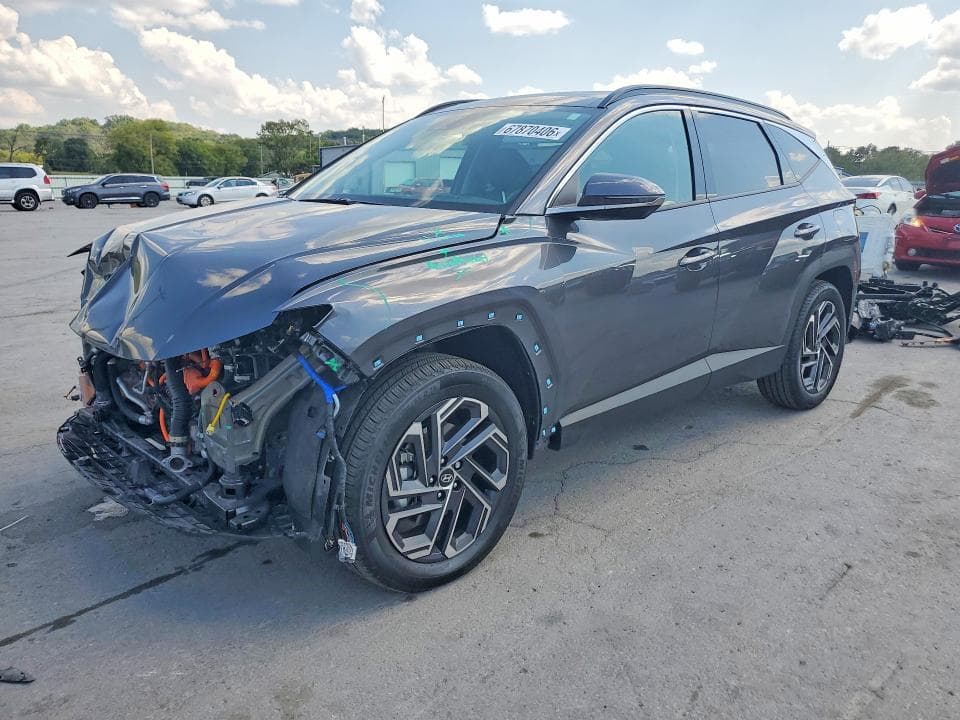 2025 HYUNDAI TUCSON LIMITED - 1
