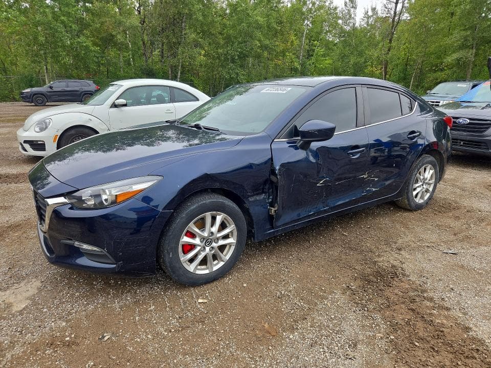 2018 MAZDA 3 SE - 1