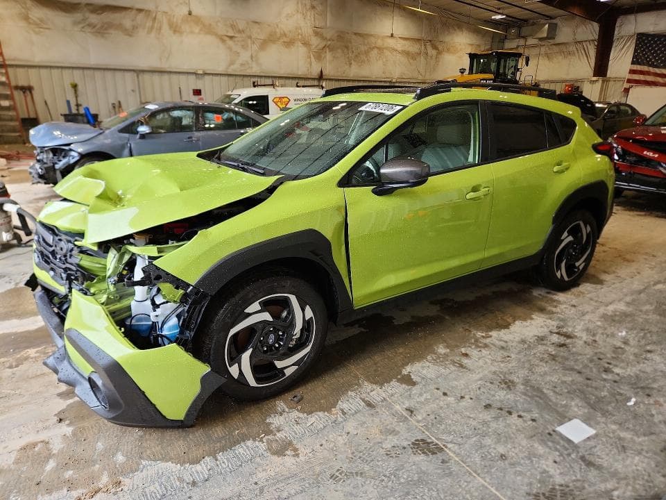2026 SUBARU CROSSTREK LIMITED - 1