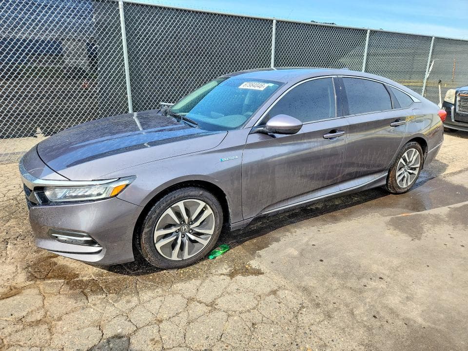 2018 HONDA ACCORD HYBRID EX - 1