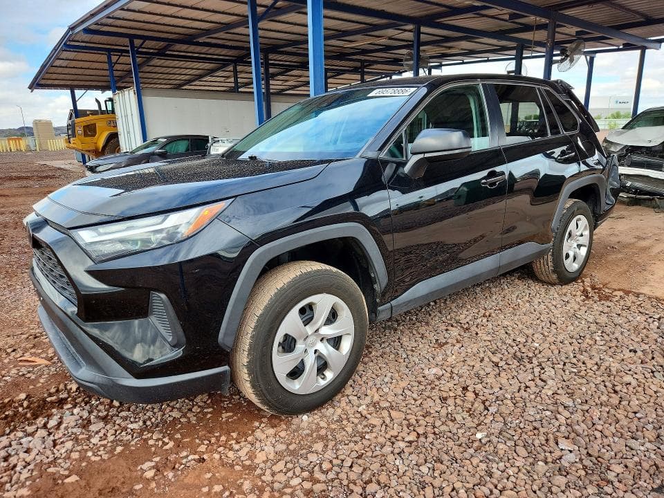 2023 TOYOTA RAV4 LE - 1