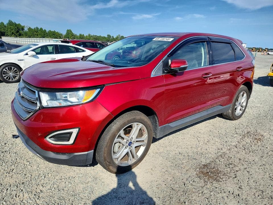 2017 FORD EDGE TITANIUM - 1