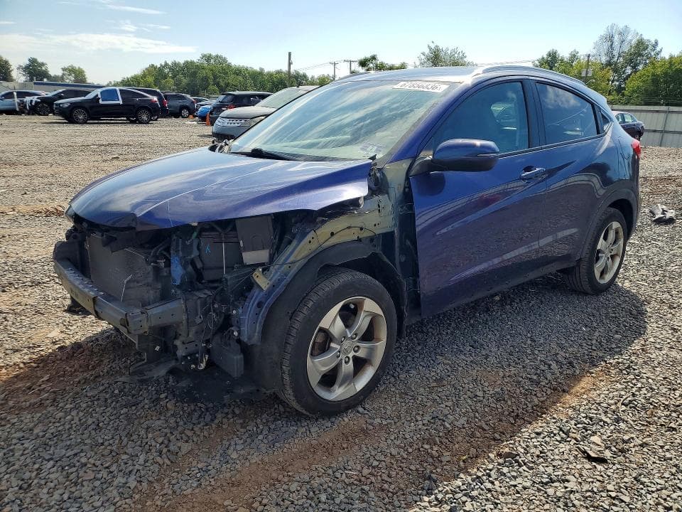 2017 HONDA HR-V EXL - 1