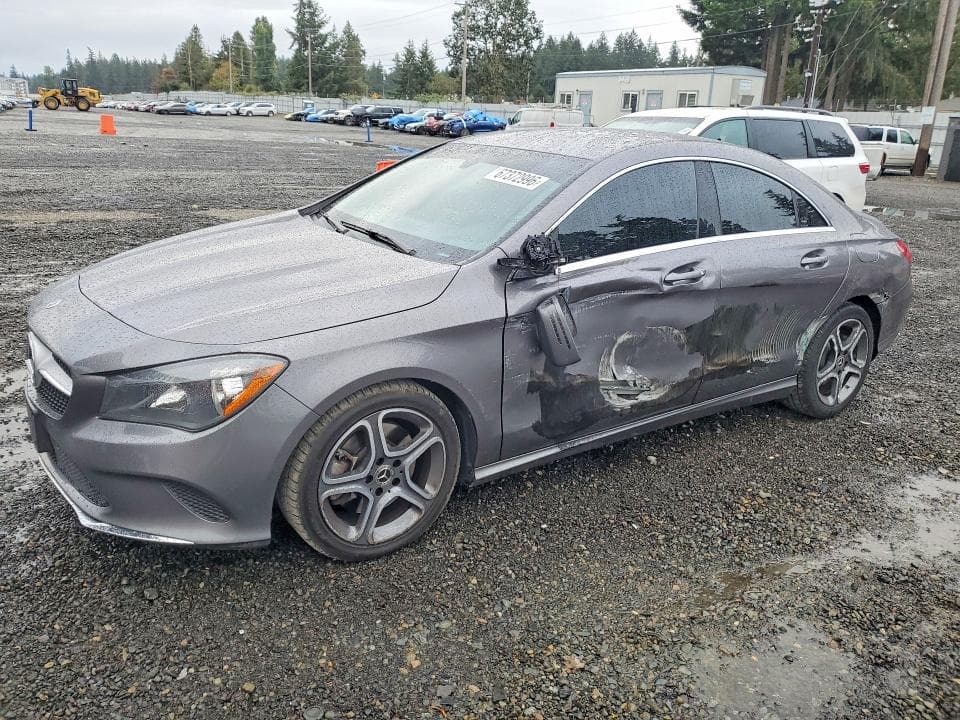 2018 MERCEDES-BENZ CLA 250 - 1