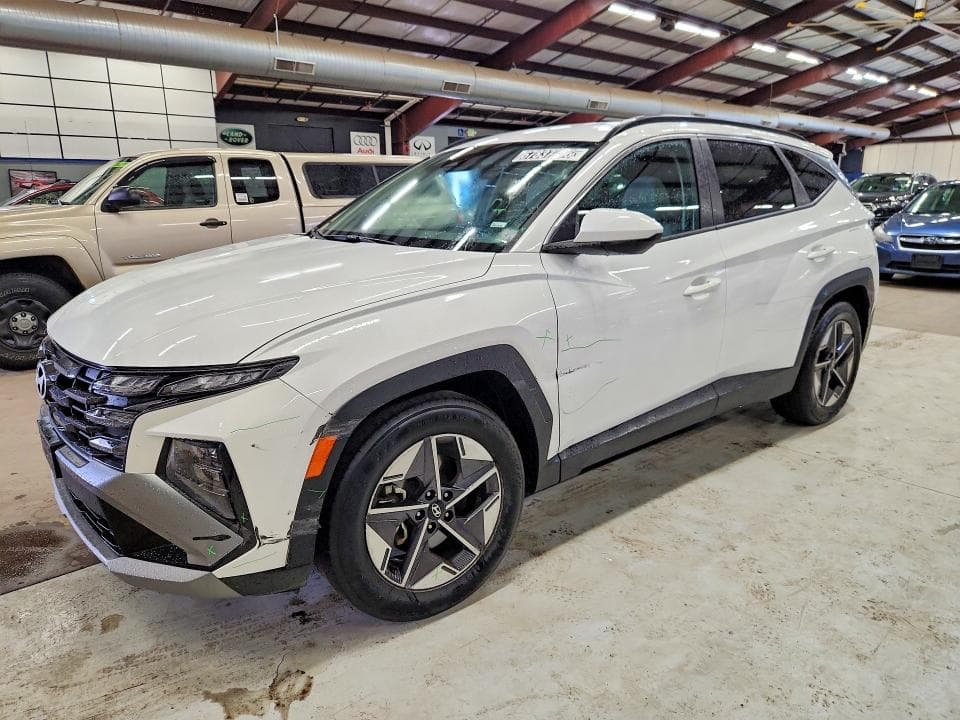 2025 HYUNDAI TUCSON SEL - 1