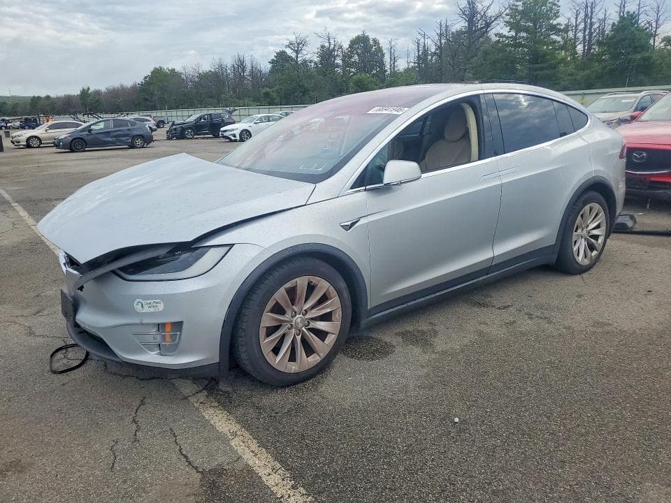 2017 TESLA MODEL X - 1