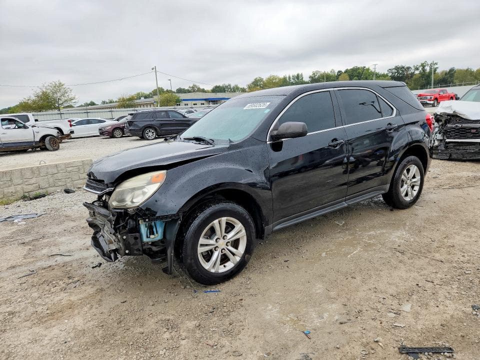 2017 CHEVROLET EQUINOX LS - 1