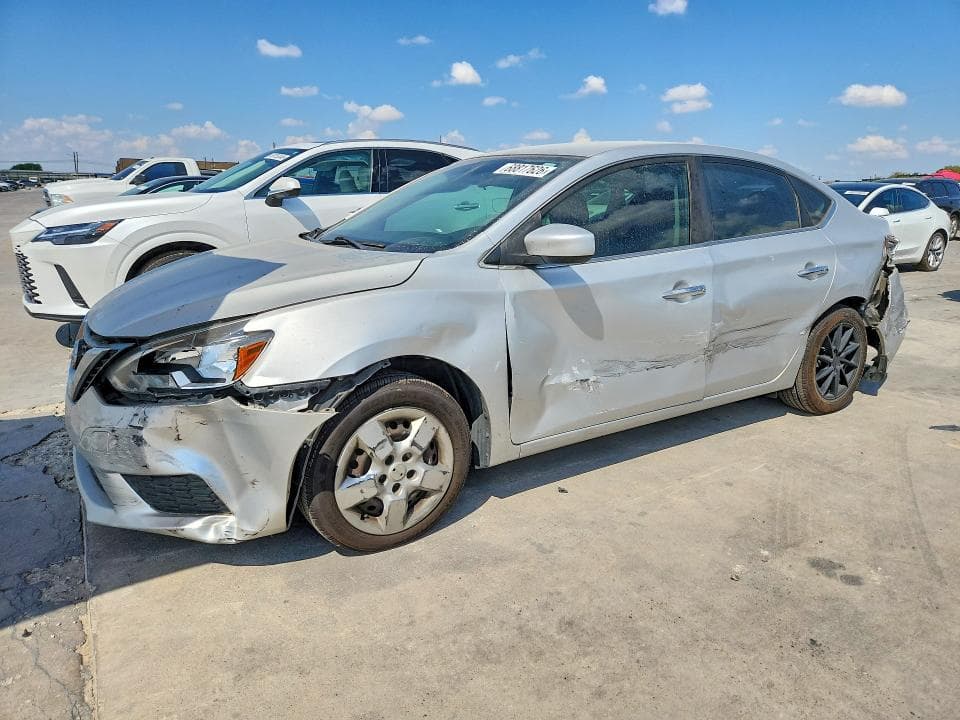 2017 NISSAN SENTRA S - 1