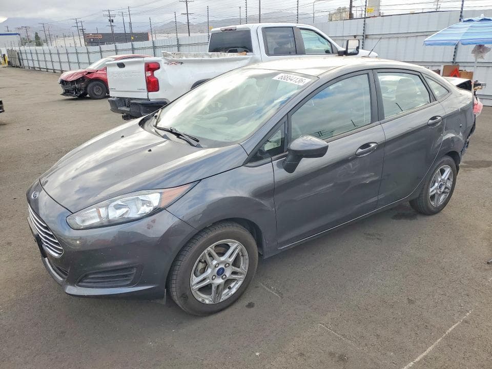 2018 FORD FIESTA SE - 1