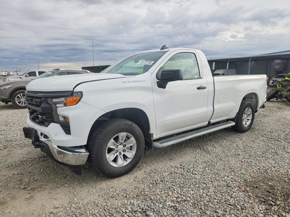 2024 CHEVROLET SILVERADO K1500 - 1